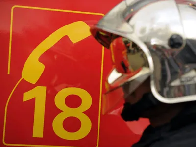 Incendie dans une maison