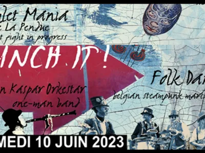 Un spectacle grand public au Forum.