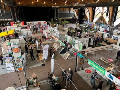 Le salon "Ma Maison Mes Projets" est de retour au parc des...