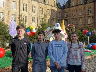 Un collège et un lycée des Ardennes en finale du concours national...