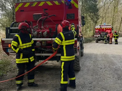 Une formation aux feux de broussailles