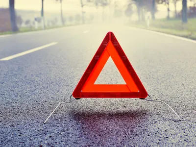 Accident et sortie de route