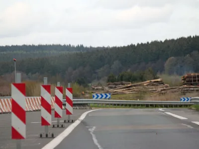Un important chantier sur la route nationale