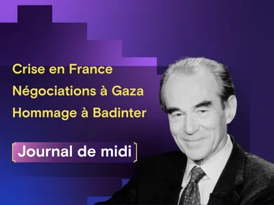 Crise en France, pourparlers Israël-Hamas, hommage à Robert Badinter  