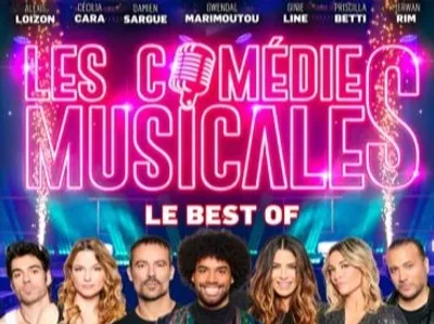 ECN vous offre vos places pour LES COMEDIES MUSICALES à l'ED&N  !