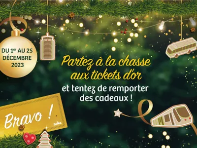 SOLEA : Partez à la recherche des Tickets d'Or!