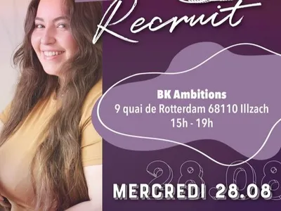 BK Ambition svous invite au Job Dating Rise & Recruit