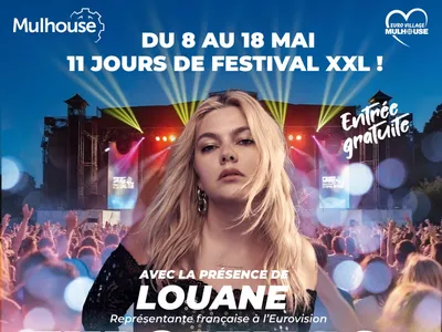 L'Euro Village en partenariat avec ECN ! 11 jours de festival XXL à...