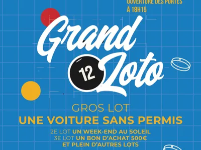 Le FC Mulhouse organise une soirée loto le 30 avril