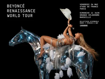 Renaissance World Tour : Beyonce annonce 2 dates en France !