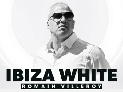 IBIZA WHITE avec Radio ECN