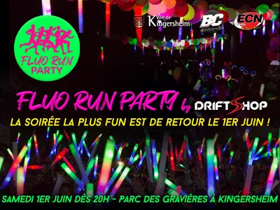 FLUO RUN PARTY by DRIFT SHOP