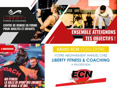 Gagnez un abonnement annuel chez LIBERTY FITNESS & COACHING