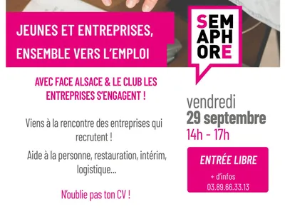 Forum les Entreprises s'Engagent - Semaphore MSA x Face Alsace