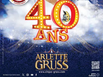 Gagnez vos places pour le Cirque Gruss à Mulhouse