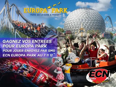 Gagnez vos places pour Europa Park