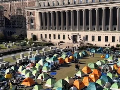 Solidarité sous les Tentes : L’Éveil des Campus Britanniques pour Gaza