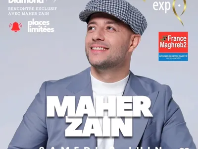 Reims : Maher Zain une grande star internationale, au grand cœur...
