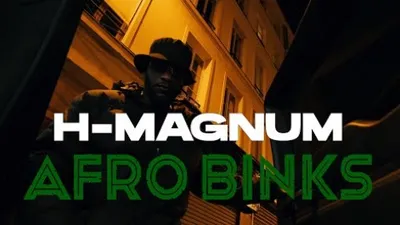 H Magnum - Afro Binks