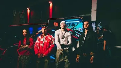 Rvssian, Omar Courtz, Young Miko, Clarent - Woahh