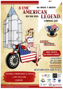 LORMAYE - 8ème édition d'American Legend