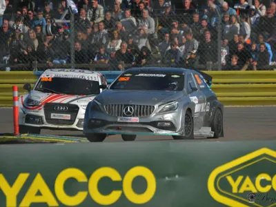 Rallycross Supercar, victoire de Julien Fébreau à Dreux