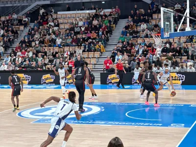 Pro B : Chartres craque en double prolongation face à Denain.