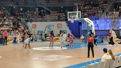 BASKET – Wonderligue : Brillante victoire des Bluelights devant...