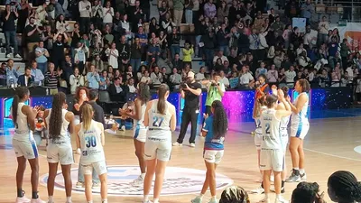 BASKET – Wonderligue : Les bluelights reléguées malgré leur...