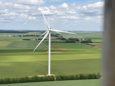 Collégiens et lycéens dans les coulisses des éoliennes