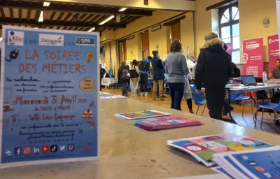 🔊52 exposants pour « La Soirée des Métiers » à Châteaudun