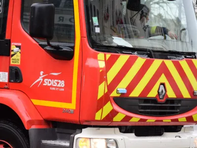 BOUVILLE – Intervention des pompiers pour un feu de cheminée