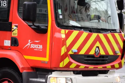 BOUVILLE – Intervention des pompiers pour un feu de cheminée