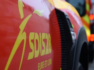 Un octogénaire blessés dans un accident de la route