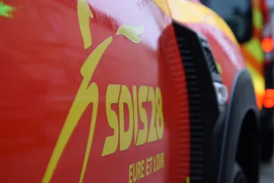Incendie dans un appartement à Dreux, les occupants relogés