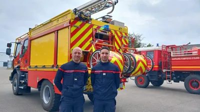🔊 Une journée dans le quotidien des pompiers à Châteaudun