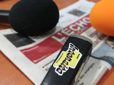 Un camion itinérant contre la désinformation à La Loupe
