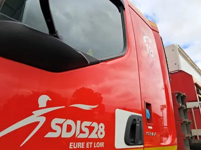 Plus d'une vingtaine de pompiers mobilisés pour un feu de culture