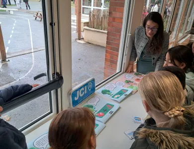 🔊Le projet « canti-gaspi » mené à l'école de Fontenay-sur-Eure