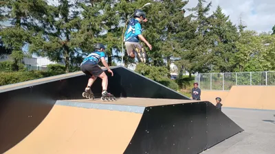 🔊 À Mainvilliers le skate-park renaît !