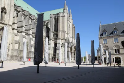 🔊 Le maire de Chartres revient sur les nouvelles terrasses du...