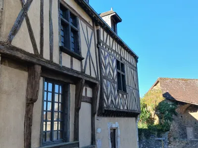 Découvrez l'histoire des constructions à pans de bois en région Centre