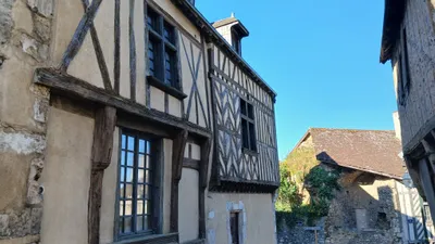Découvrez l'histoire des constructions à pans de bois en région Centre