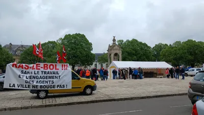 Expression d'un « Ras le bol » des agents municipaux à Châteaudun