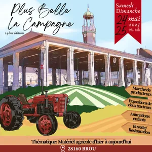 Le matériel agricole des dernières décennies s'expose à Brou