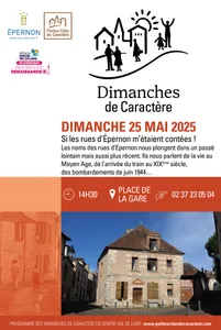 Épernon dans une balade historique et gourmande