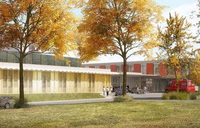 🔊 Les urgences de l'hôpital de Chartres se réhabilite