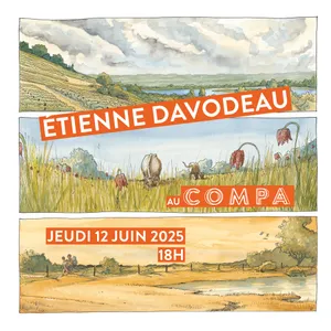 Le dessinateur de BD Étienne Davodeau est à Chartres