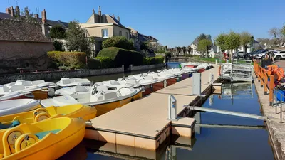 Une opération de maintenance à la Capitainerie de Bonneval