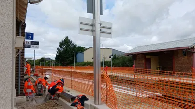 🔊 Une meilleure accessibilité pour la gare d'Illiers-Combray 